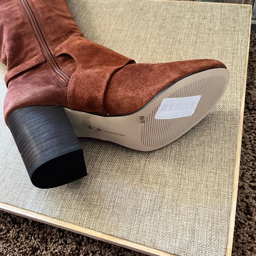 BCBGeneration Women's Rust Heeled Boots - Picture 10 of 11